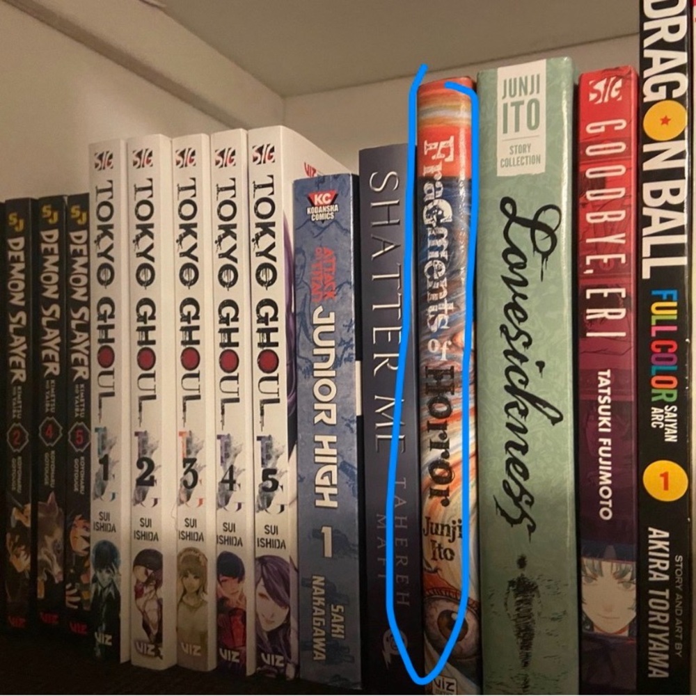 Junji Ito book